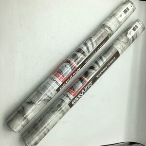 Duck Brand  EasyLliner removable adhesive shelf liner # Marble 6DT